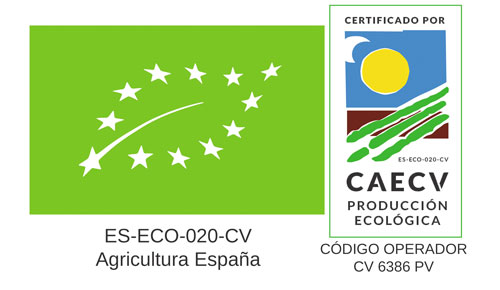 Certificado naranjas ecologicas de valencia